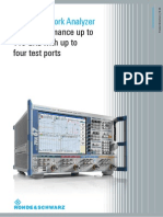 Rohde & Schwarz ZVA Network Analyzer