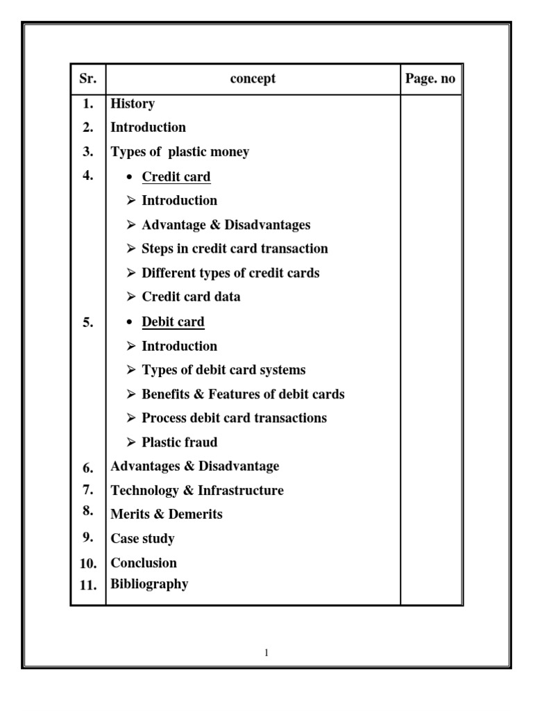 Credit & Debit Card Guide | PDF | Debit Card | Stored Value Card