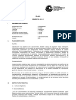 PUCP Econometría 1 (ECO261) 0621 (2012-2)