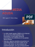 Otitis Media Aguda