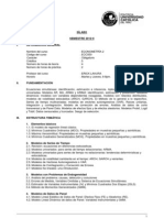 PUCP Econometría 2 (ECO330) 0721(2012-2)