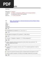 Download Propylene Search by Haniif Prasetiawan SN118629797 doc pdf