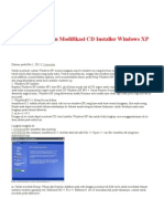 Cara Merubah Dan Modifikasi CD Installer Windows XP