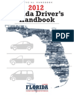 Florida Driver Handbook - English 2012-2013