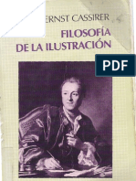 Cassirer Ernst - Filosofia de La Ilustracion