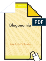 Blogonomia - Jose Luis Orihuela