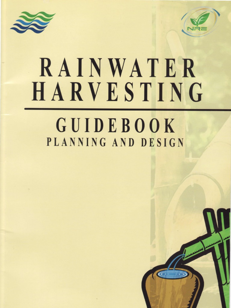 Rainwater Harvesting Guidebook Malaysia | PDF | Surface Runoff | Soil