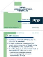 HAP 11 12 T08 DimensionamientoPretensado 2011-2012 2pp