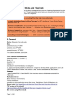 J2EE(Struts-Hibernate)