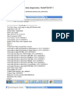 Auto Invoice Diagnostics Note 732187.1