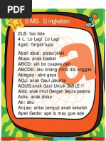 Download Kamus Sms Im3-3 by anxious SN11863774 doc pdf