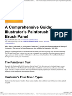 A Comprehensive Guide - Illustrator's Paintbrush Tool and Brush Panel - Vectortuts+