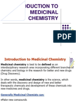 introduction to med chem