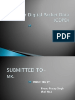 Cellular Digital Packet Data (CDPD)