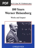 Download 100 Years Werner Heisenberg by mvmbapple SN118645770 doc pdf