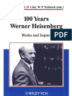 100 Years Werner Heisenberg