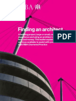 Finding An Architect