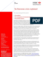 The Eurozone Crisis Explained
