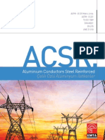 ASTM - B 231 Metric Units ACSR conductor and cable data
