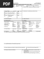 SNF Therapy Function Worksheet | PDF | Caregiver | Health Care