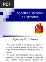 Agentes Extintores e Extintores