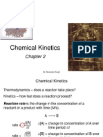 Chemical Kinetics