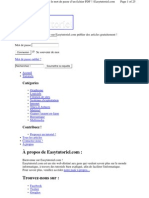 
Suppression mot de passe PDF