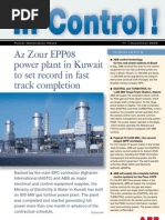 Az Zour 800 MW Open Cycle GT Kuwait Emergency power 2008.pdf