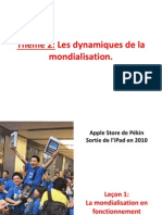 La Mondialisation en Fonctionnement