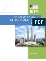 UiTM Structural Concrete Design Appendix