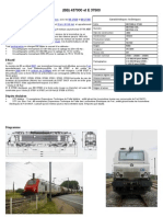 Modélisme Ferroviaire À L'échelle HO. Fiche Compos BB 437000 Et E 375000 Par Laurent Arqué