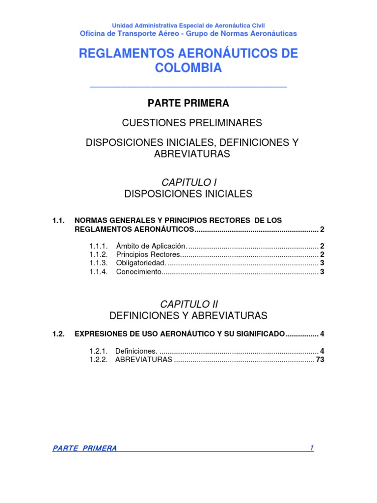 Part 1 | PDF | Aeropuerto | Aeronave