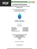 Download Contoh Laporan Praktikum Teknik Industri Dan Dasar  Metode Penelitian Dalam Teknik Industri by Rudini Mulya SN118659384 doc pdf