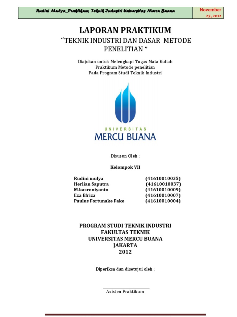 Contoh Laporan Penelitian Perkecambahan