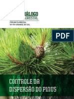 Controle da dispersão do Pinus