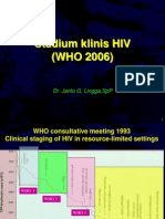 stadium klinis HIV