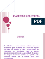 Diabetes e Colesterol