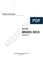 Passe Concursos Apostila Engenharia BNDES 2013 Engenharia