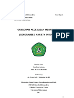 Download GANGGUAN KECEMASAN MENYELURUH GENERALIZED ANXIETY DISORDER by amaliaturrahmah SN118669021 doc pdf