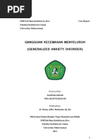 Download GANGGUAN KECEMASAN MENYELURUH GENERALIZED ANXIETY DISORDER by amaliaturrahmah SN118669021 doc pdf