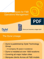 Dyne POS Software For Restaurants