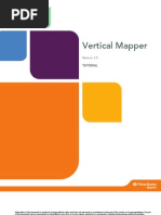 Download Vertical Mapper Tutorial by Muttaqien Abdurrahaman AR SN118670455 doc pdf
