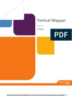 Vertical Mapper Tutorial