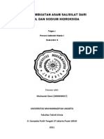 Proses Pembuatan Asam Salisilat Dari Phenol Dan Sodium Hidroksida. Doc 1