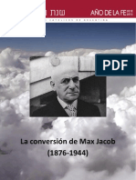 Hebreos Católicos: La conversión de Max Jacob (z"l)