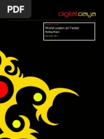 Download World Leaders on Twitter Digital Dayas Dec 2012 Report by Alex Fitzpatrick SN118672354 doc pdf