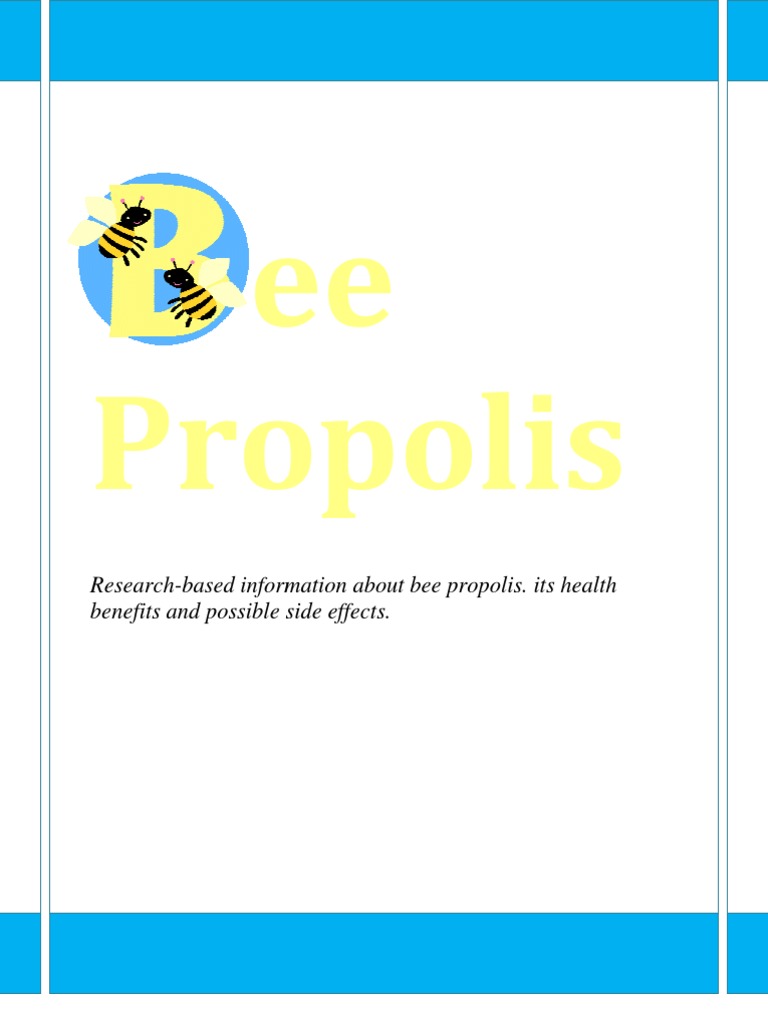 Propolis Uses Side Effects Interactions Dosage And Warning