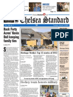 The Chelsea Standard Front Page Jan. 3, 2013