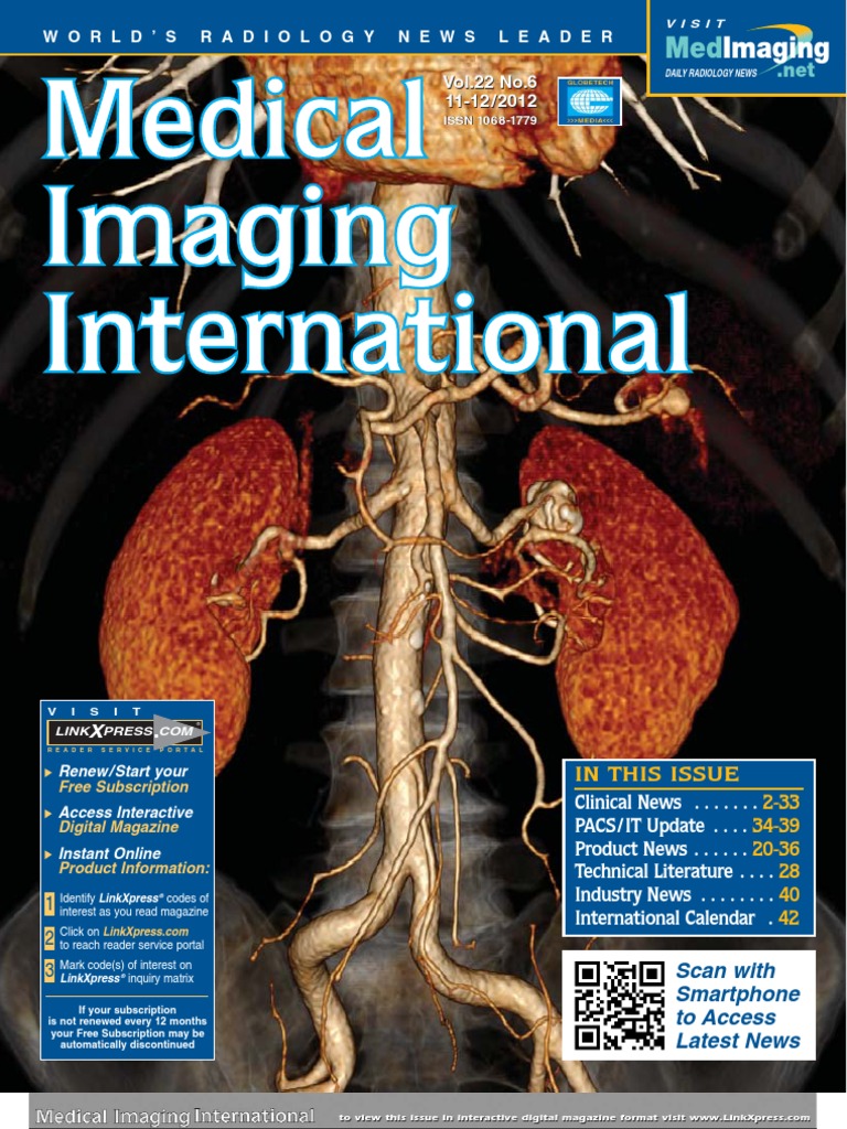 Medical Imaging Journal PDF Echocardiography Medical Imaging