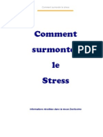 Comment Surmonter Le Stress